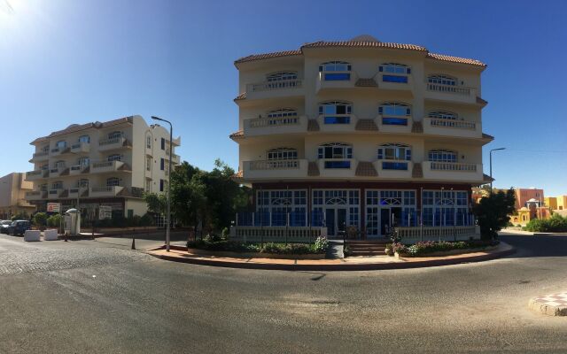 Отель New DaVinci Beach & Diving Resort вид на фасад