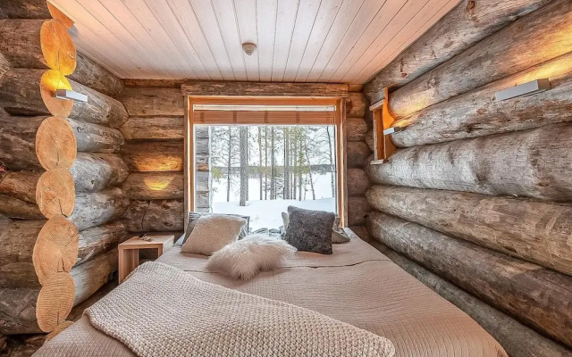 Jussis Chalet a Juuma
