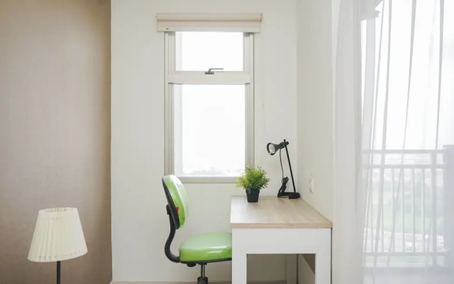 Homey Studio Apartment Springwood Residence