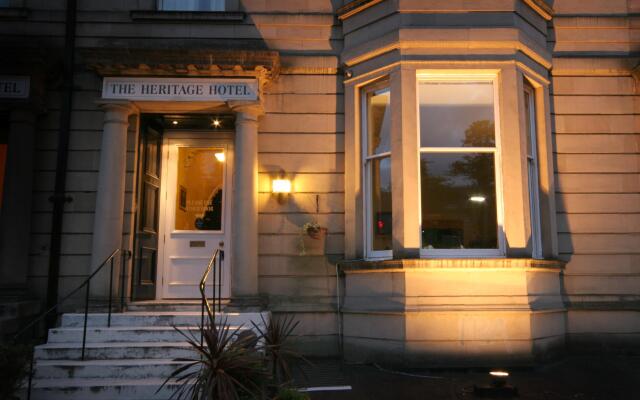 The Heritage Hotel Глазго вид на фасад