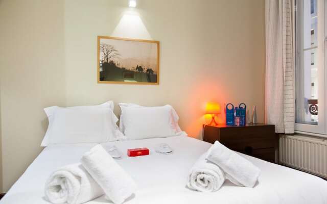 Апартаменты Sweet Inn Apartments Brasseurs вид на фасад