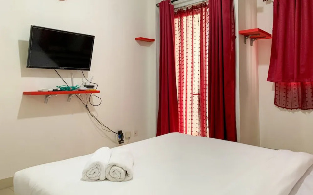 Warm And Best Deal Studio At Signature Park Grande Apartment