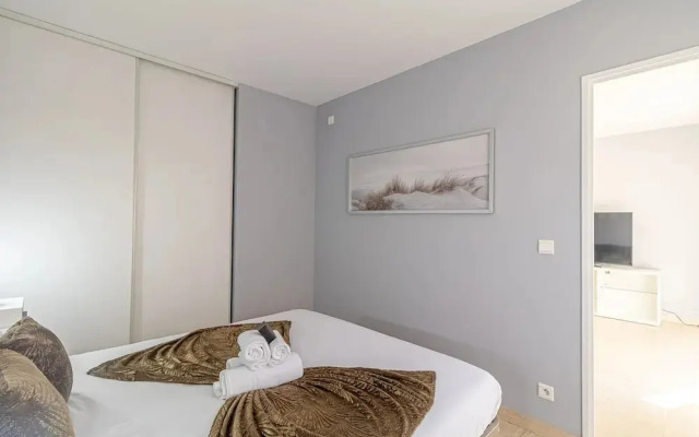 1 Room Apartment 1 Minute From Monaco