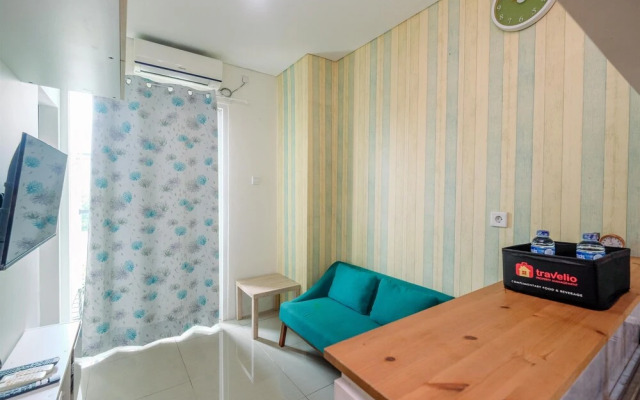Elegant And Comfy 1Br Apartment At Woodland Park Residence