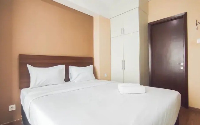 Simple And Relaxing 1Br At Grand Sungkono Lagoon Apartment