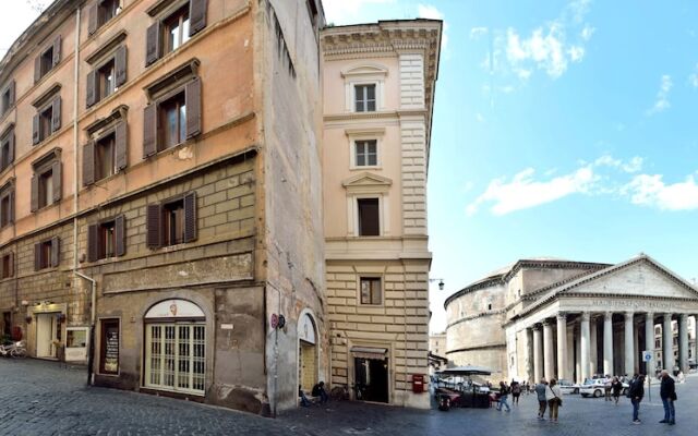 Отель Pantheon Rooms Италия, Рим - отзывы, цены и фото номеров - забронировать отель Pantheon Rooms онлайн вид на фасад