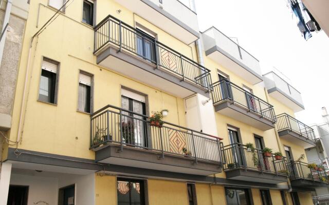 Отель B&B Stupor Mundi Альтамура вид на фасад