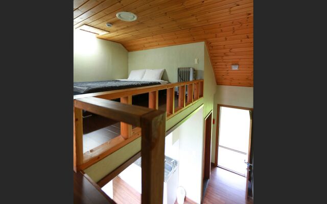 Отель Chalet Resort Южная Корея, Пхёнчан - отзывы, цены и фото номеров - забронировать отель Chalet Resort онлайн вид на фасад