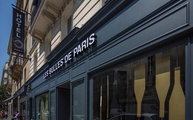Hotel Les Bulles de Paris Париж вид на фасад