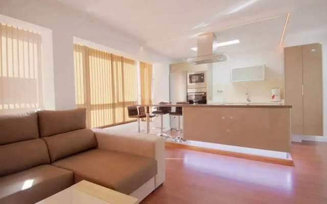 Apartamento Duplex con Vistas al Mar-Puerto