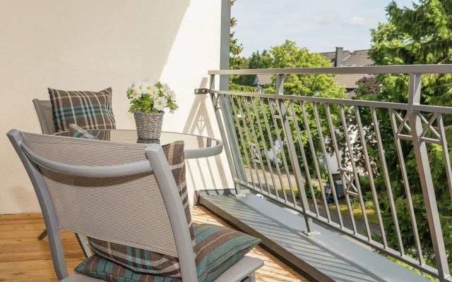 Pleasant Apartment in Winterberg with Balcony