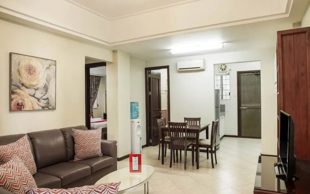 Oyo 211 las Palmeras Apartelle