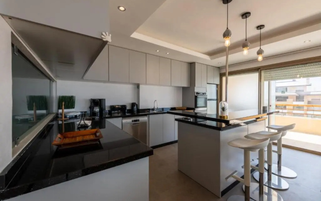 Appartement 300m2 vue sur océan Prestigia - Plage des nations