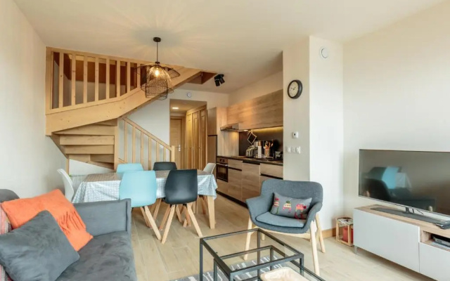 Appartement Les Arcs 1600, 3 pièces, 6 personnes - FR-1-461A-21