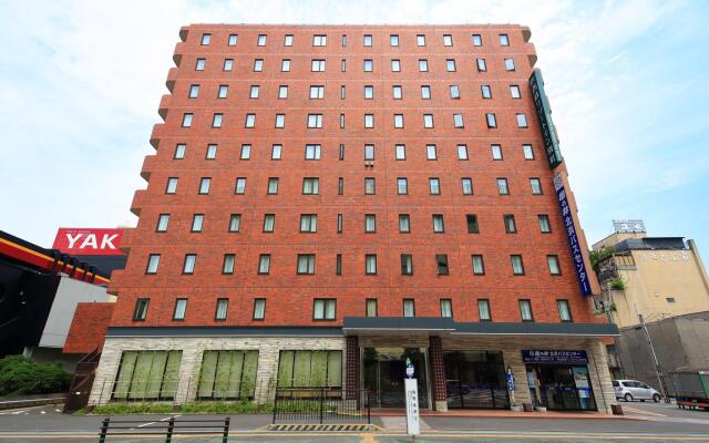 Отель Nishitetsu Resort Inn Beppu Беппу вид на фасад