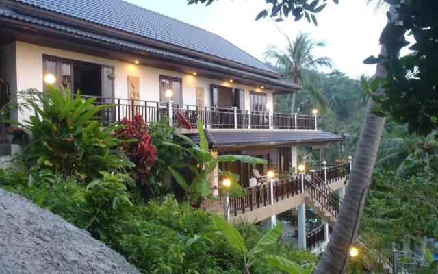 Отель Koh Tao Star Villa вид на фасад