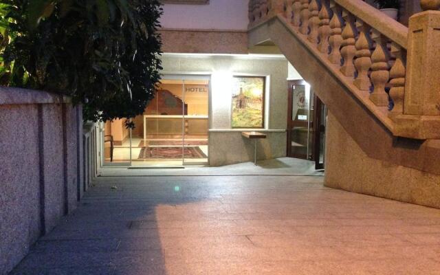 Hotel Casa Portuguesa вид на фасад