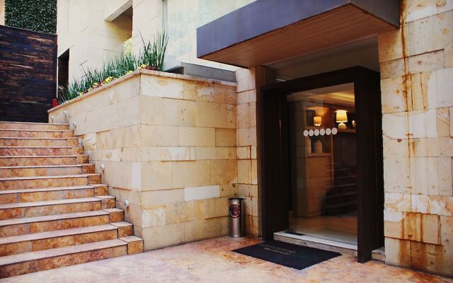 Отель Lamartine 619 Residencial Мехико вид на фасад