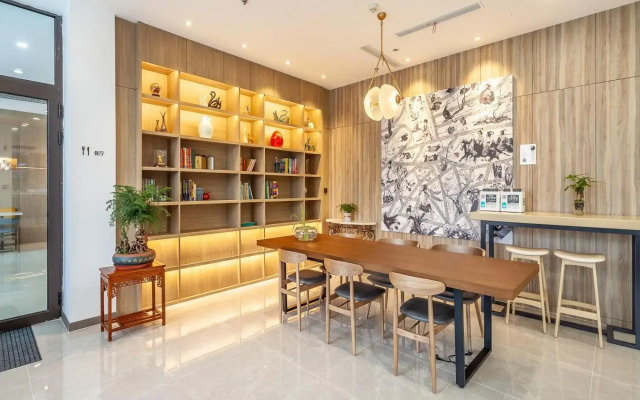 Hanting Hotel Qingdao OUC branch