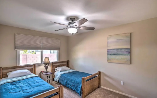 Pet-friendly Arizona Escape: Golf & Hike Nearby!