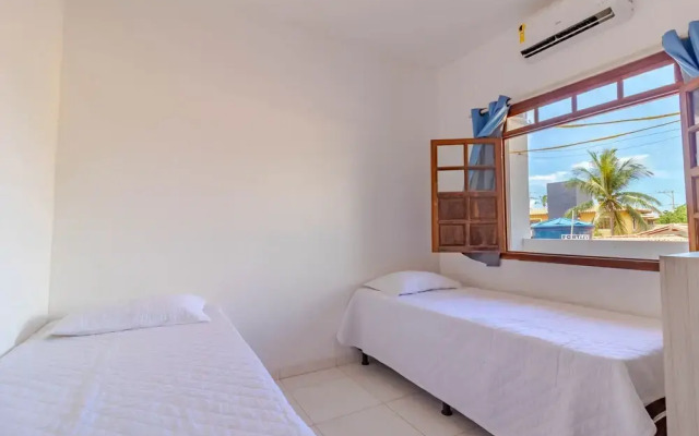 IT17 Apt 2 Quartos a 150m da Praia