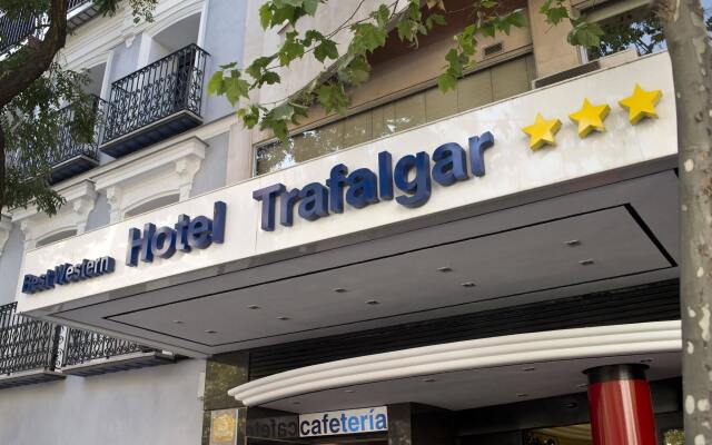 Hotel Trafalgar вид на фасад