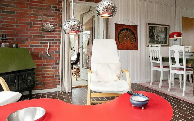 Chic Holiday Home in Hvide Sande near Sea