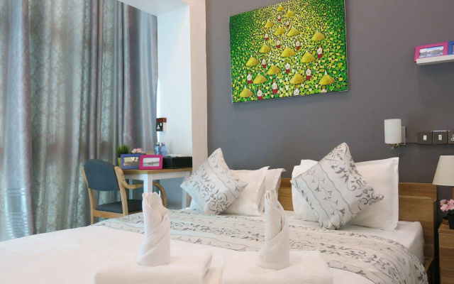 Check In @ Downtown Yangon