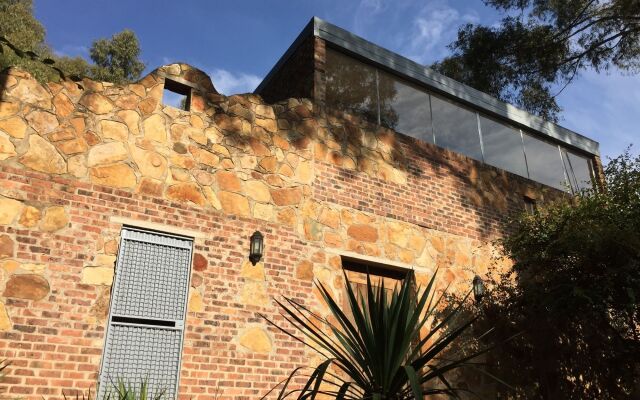 Отель Treelands Estate Dullstroom вид на фасад