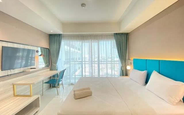 Modern and Spacious Studio Room at Green Kosambi Apartment