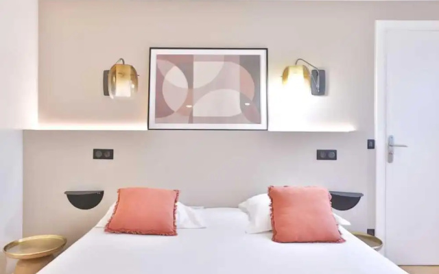 Comfort & Design for 10p - 5min From the Marais