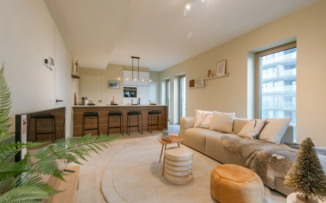 Stunning apartment with terrace and parking