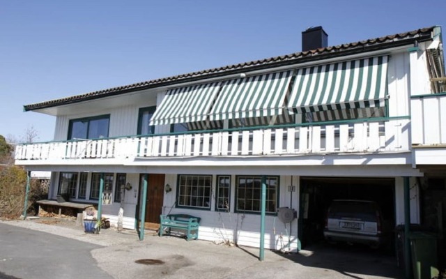 Отель Solferie Holiday Home Vardåsveien Кристиансанд вид на фасад