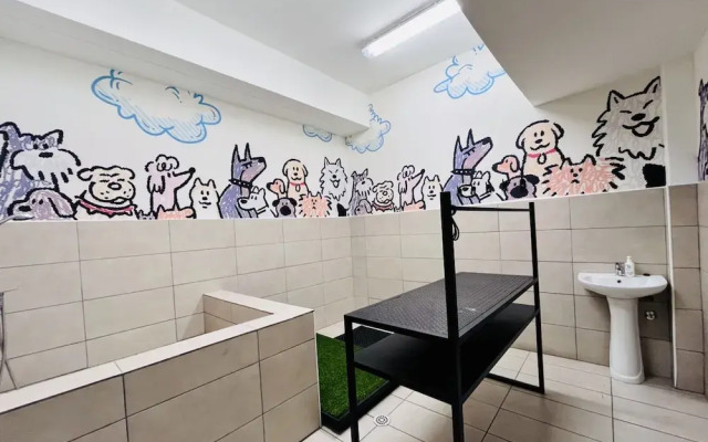 Urbano Plaza Vespucio Laundry Parking Pet Pool