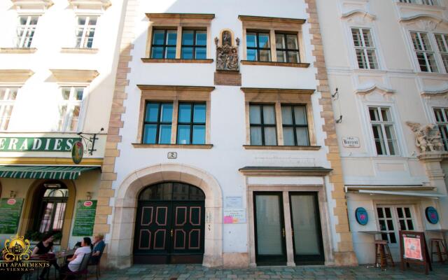 Отель My City Apartments - Prime Location Австрия, Вена - отзывы, цены и фото номеров - забронировать отель My City Apartments - Prime Location онлайн вид на фасад