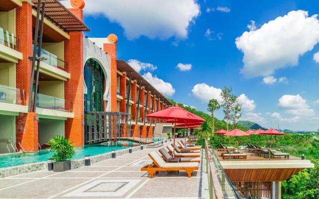 Отель Ao Nang Phu Pi Maan Resort & Spa вид на фасад