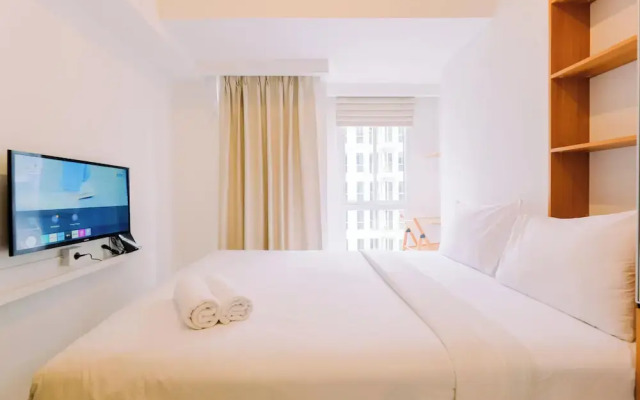 Modern Look And Comfy Studio Tokyo Riverside Pik 2 Apartment