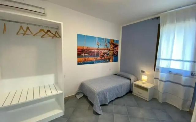 Hotel on the promenade of Stintino