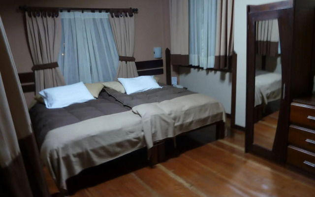 Hotel El Mirador de Santa Ana