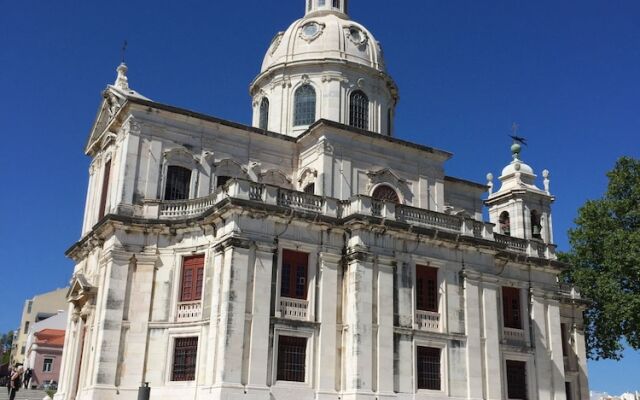 Апартаменты Vintage Apartment in Historic Lisbon вид на фасад