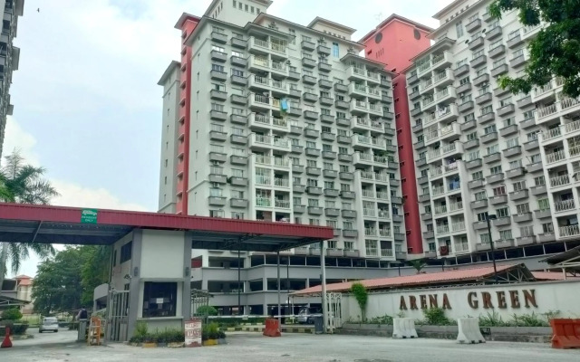 Apartment Next to Axiata Arena, Stadium Bukit Jalil