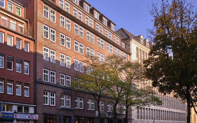 Отель Hapimag Resort Hamburg Германия, Гамбург - отзывы, цены и фото номеров - забронировать отель Hapimag Resort Hamburg онлайн вид на фасад