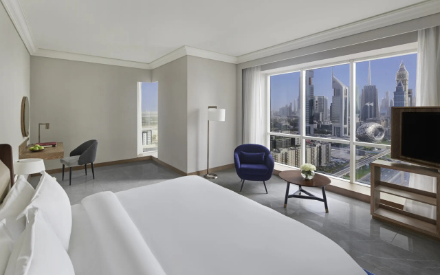 Отель Fairmont Dubai