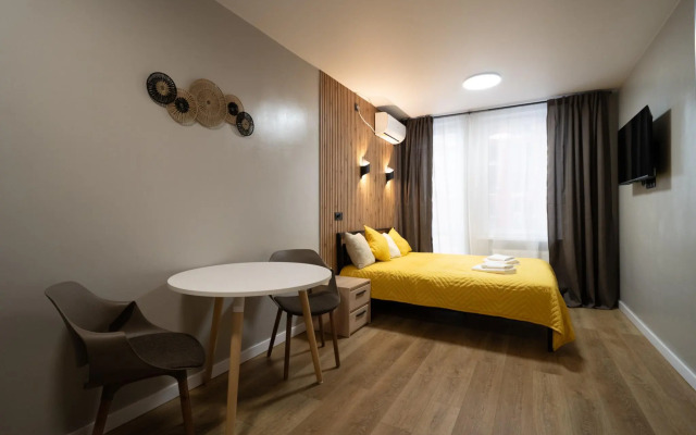 MOKO Apartments на улице Новоостаповская д. 20