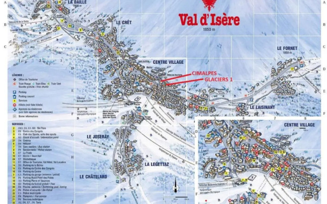 Appartement Val-d'Isère, 5 pièces, 8 personnes - FR-1-567-49