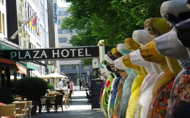 Отель Berlin Plaza am Kurfuerstendamm вид на фасад