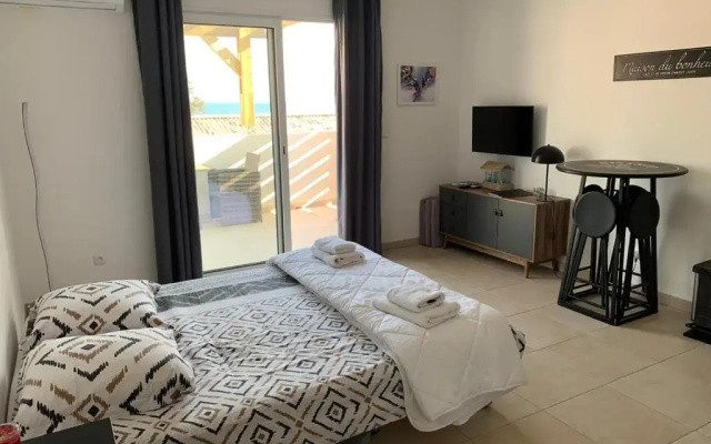 Studio Les Pieds Dans L'eau Vue Sur Mer (Adults Only)