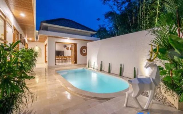 Mirragold - Amazing New 3BR Villa with Huge Pool & Jungle View