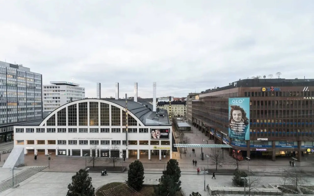 1BR apartment with SPA in Kamppi Center