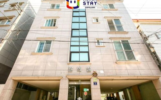 GuestH in Jinju, South Korea from 104$, photos, reviews - zenhotels.com hotel front